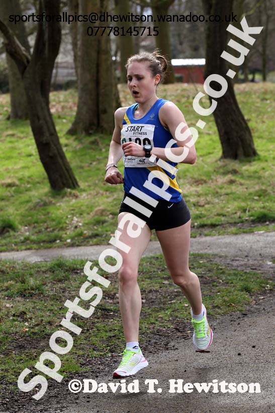Northern Womens 6 Stage Relay, Sefton Park, Liverpool. Photo: David T. Hewitson/Sports for All Pics
